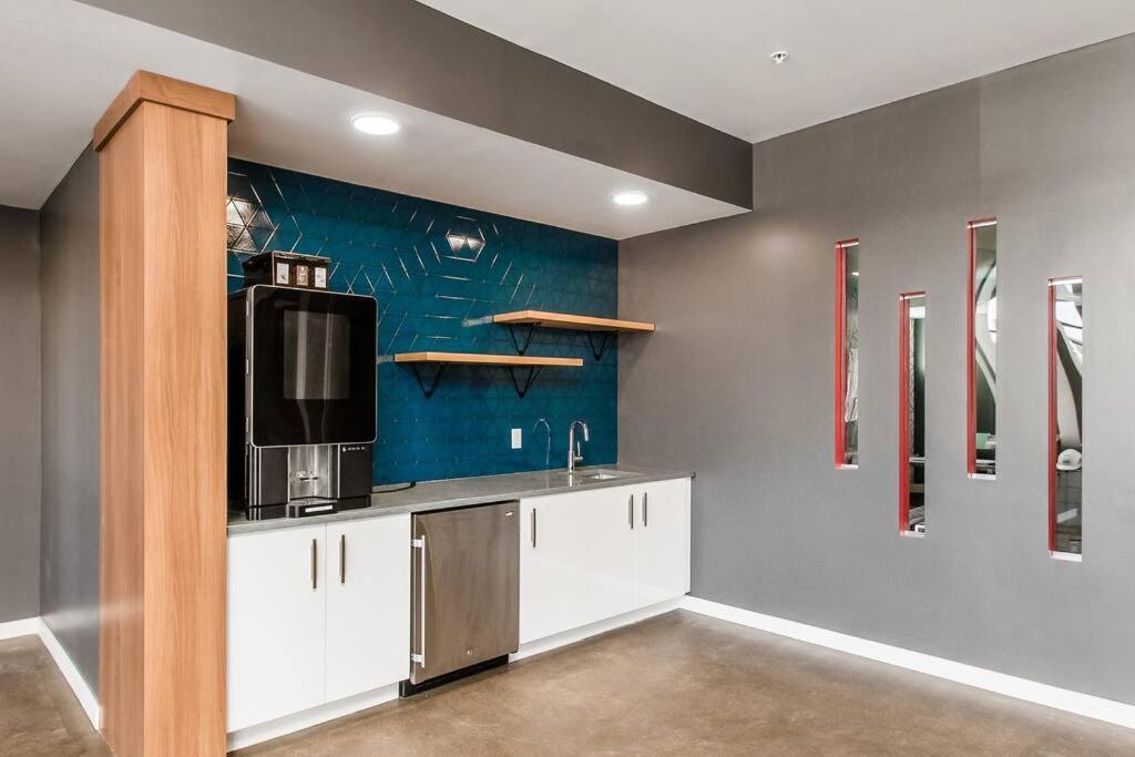 Brand New Gorgeous 1Br Apartment I Gym + Free Park Columbus Exterior foto